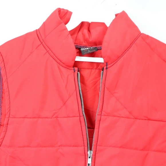 Vintage 90s Full Zip Outdoor Puffer Vest Jacket - Picture 7 of 8